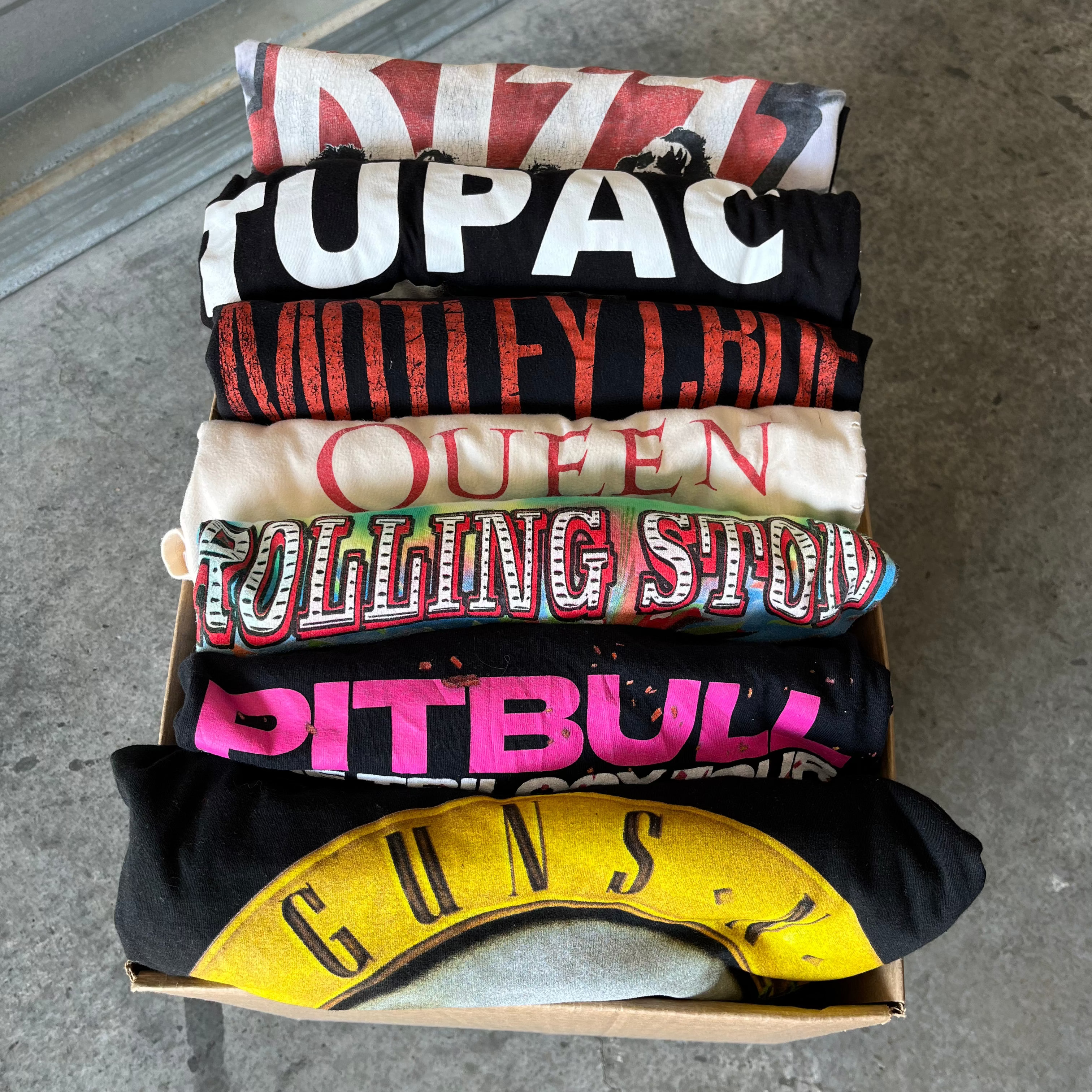 Wholesale Music & Band T-Shirts