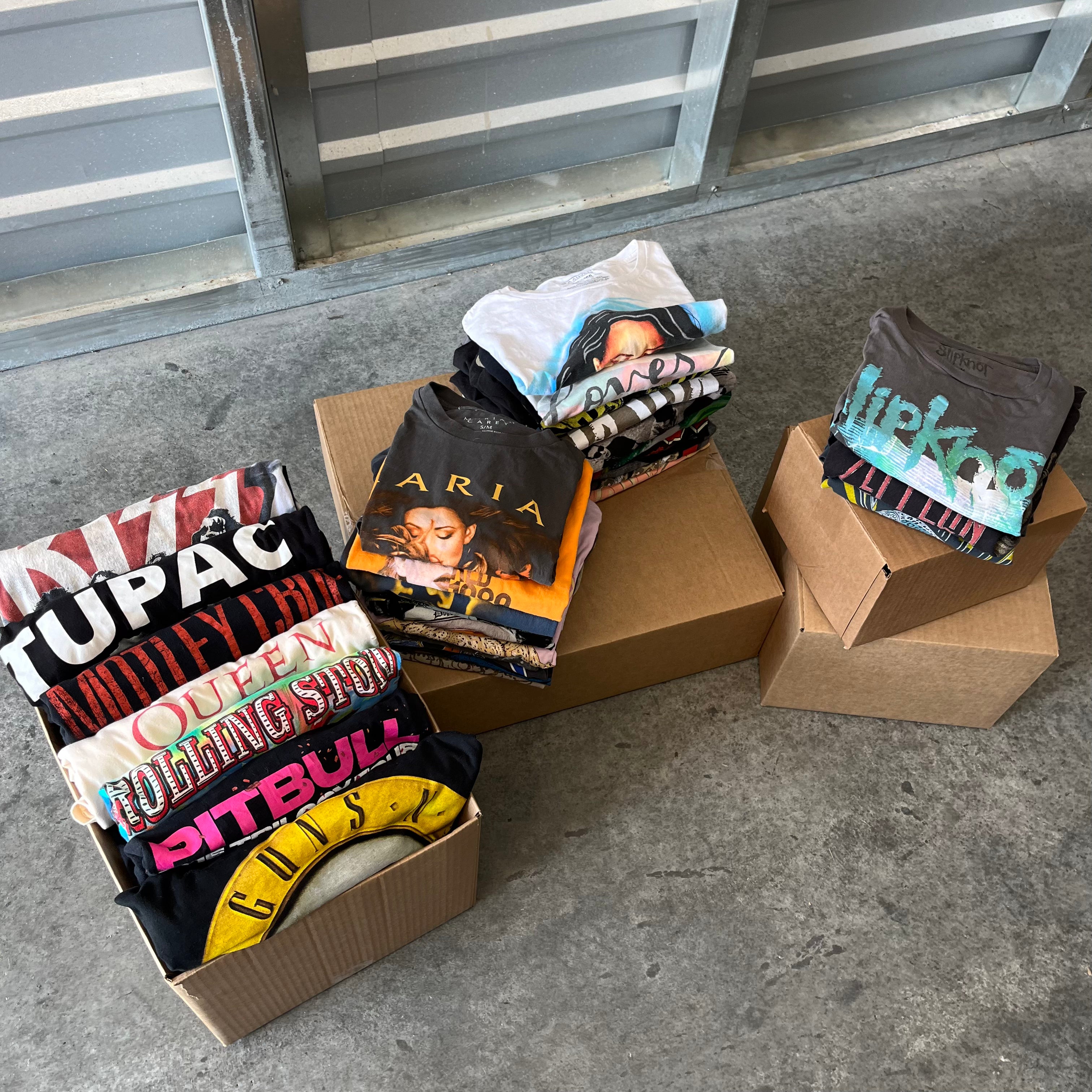 Wholesale Music & Band T-Shirts
