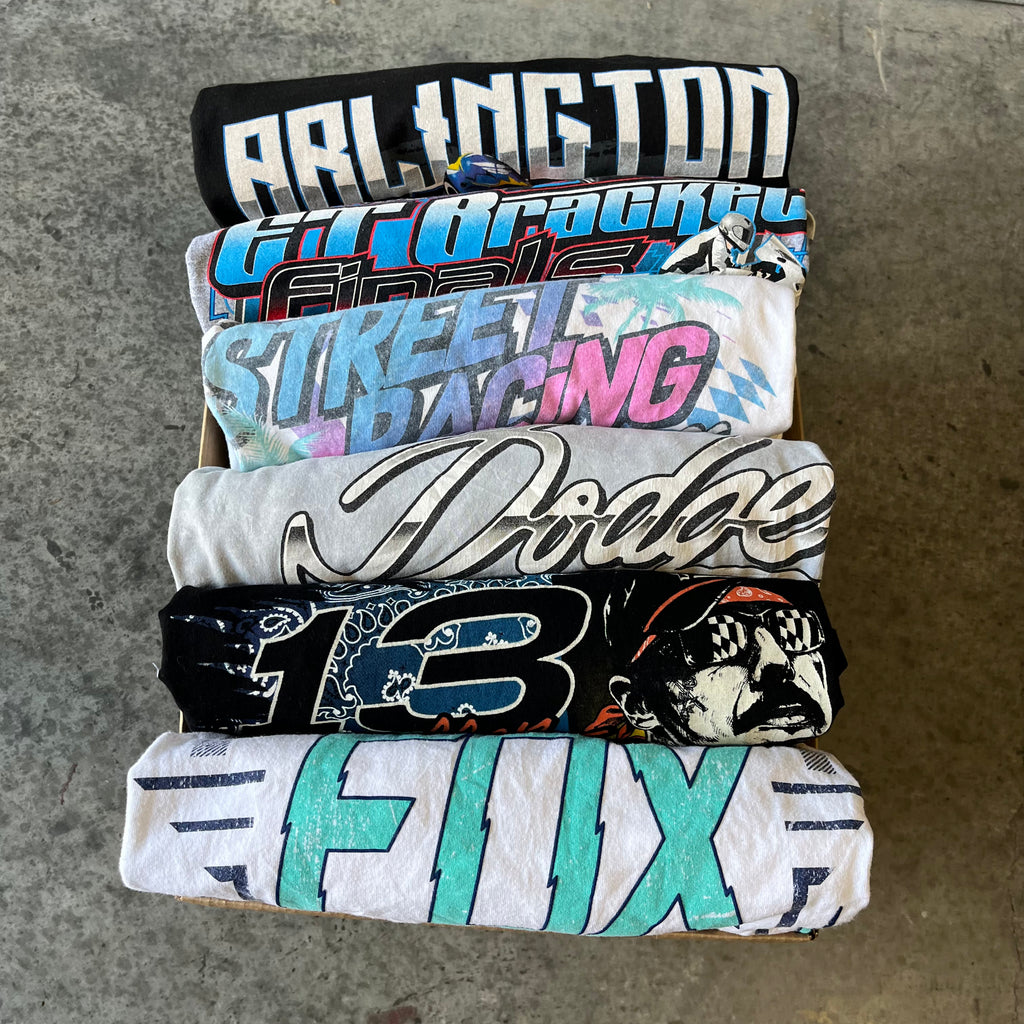 Wholesale Racing & Cars Graphic T-Shirts