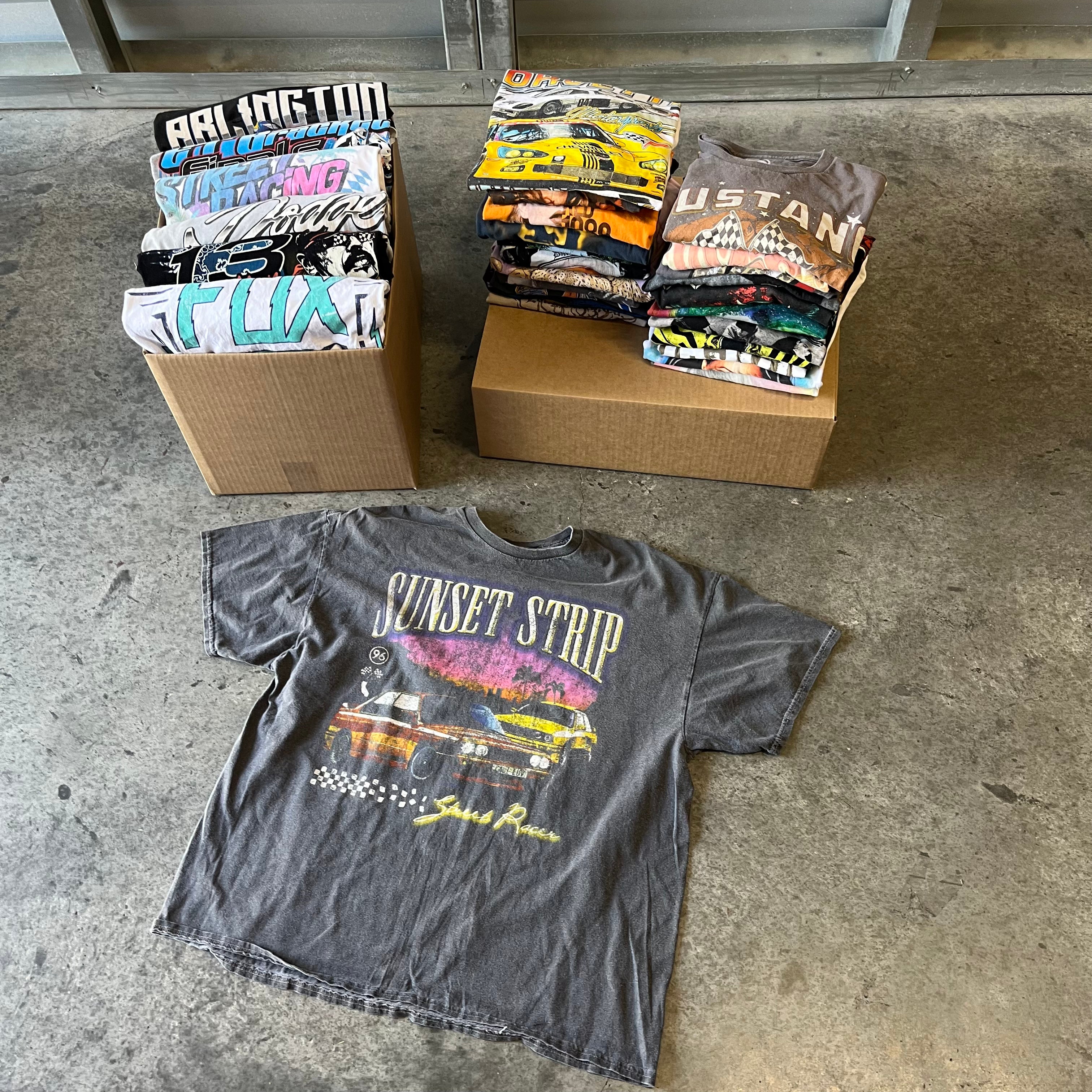 Wholesale Racing & Cars Graphic T-Shirts