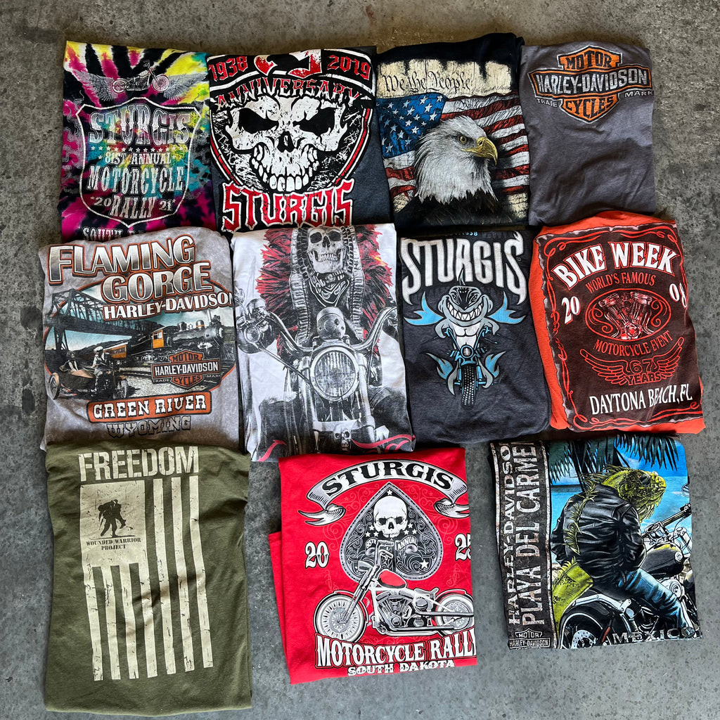 Wholesale Motorcycle Biker T-shirts