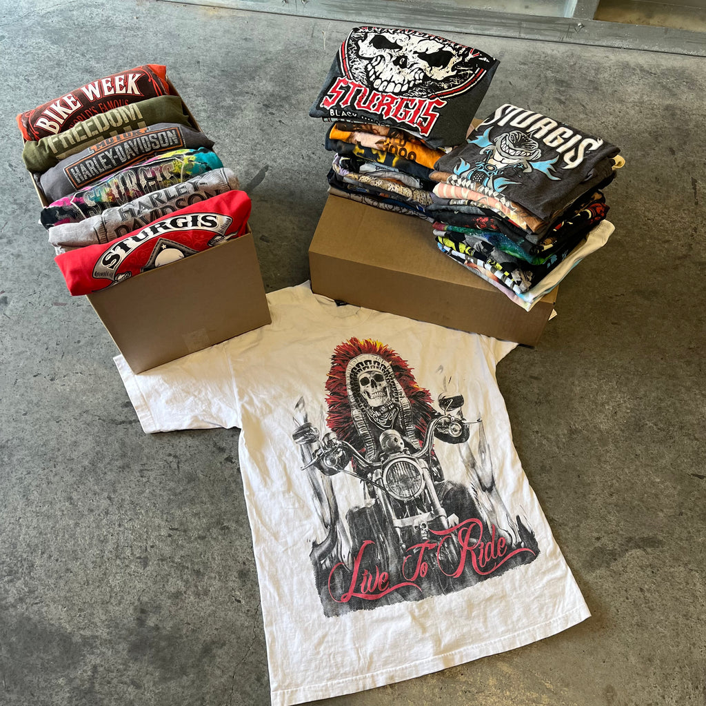 Wholesale Motorcycle Biker T-shirts