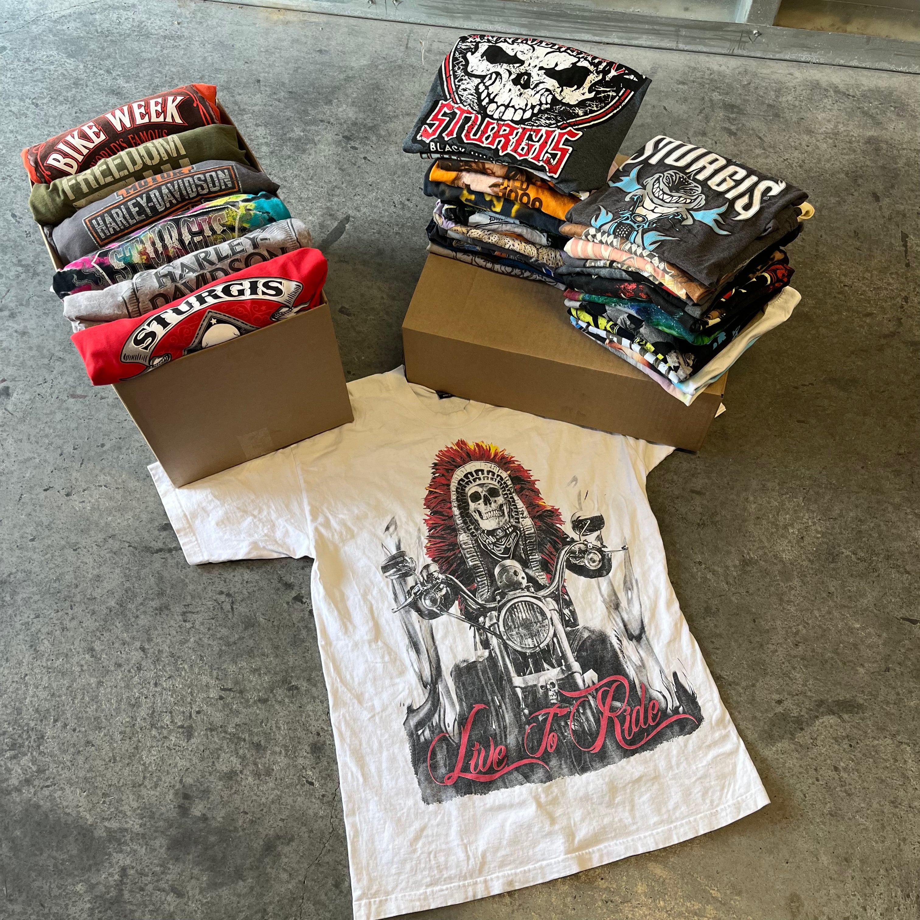 Wholesale Motorcycle Biker T-shirts