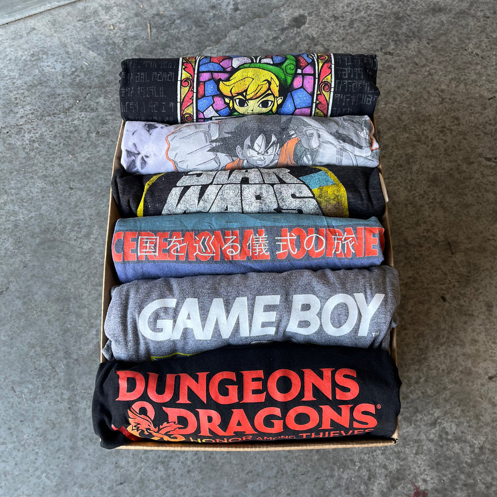 Wholesale Anime, Comic & Video Game T-shirts