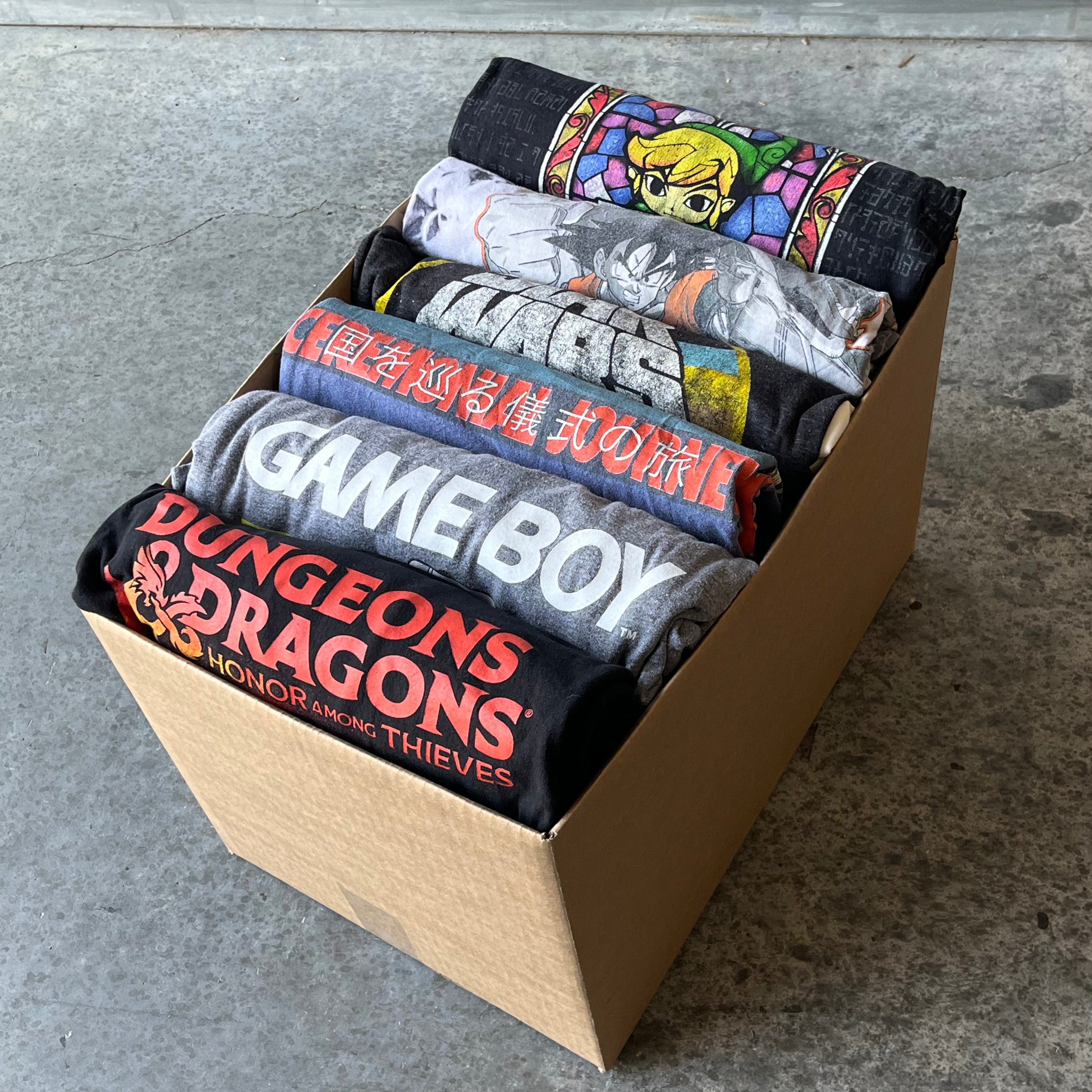 Wholesale Anime, Comic & Video Game T-shirts