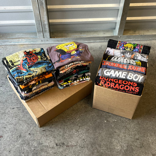 Wholesale Anime, Comic & Video Game T-shirts