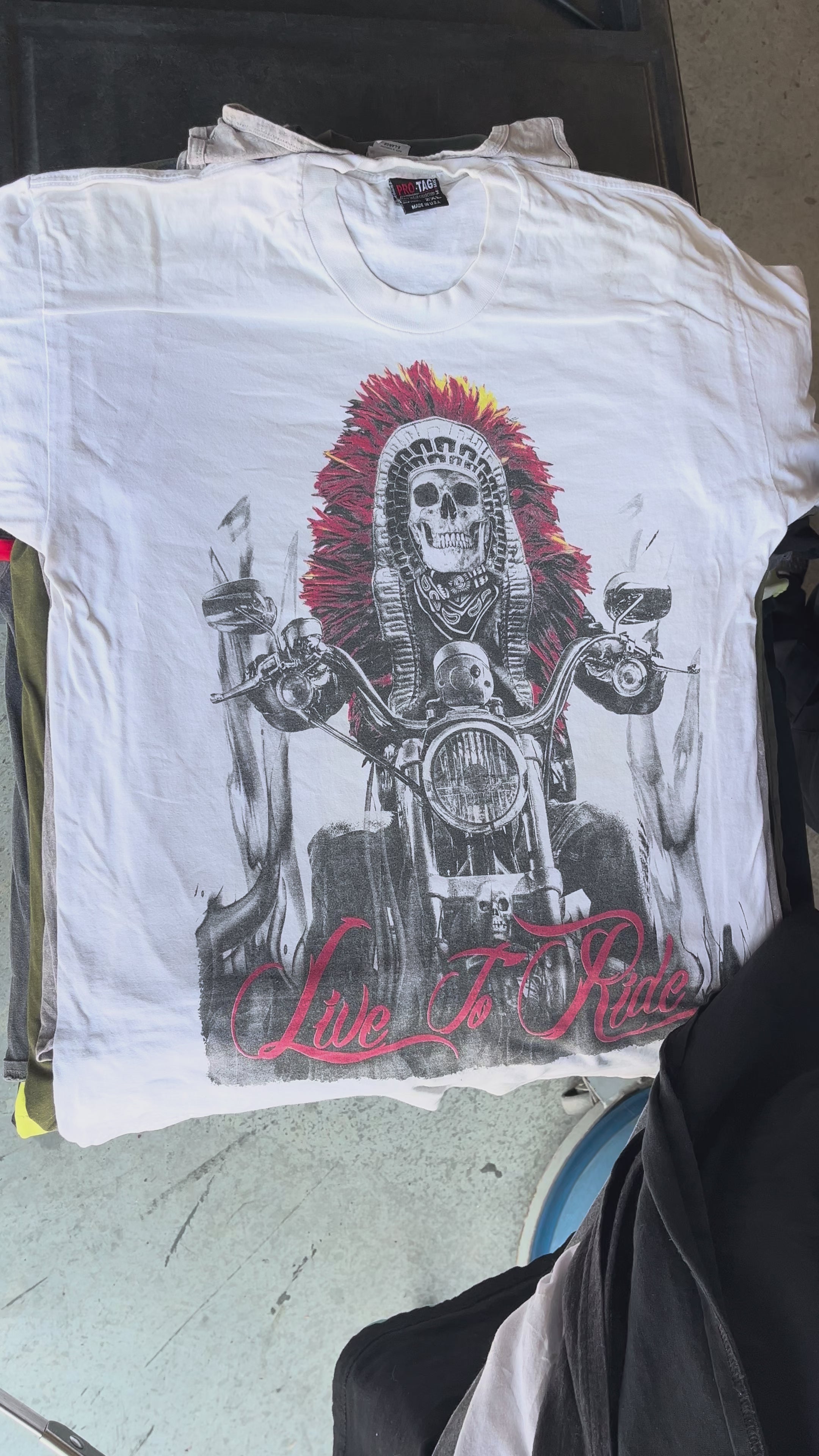 Wholesale Motorcycle Biker T-shirts